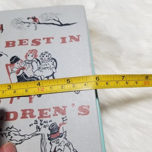 ❤️Vintage Children's Best Of 1958 Set of 3 Books Kids Storytime Hard Cover - Picture 12 of 12